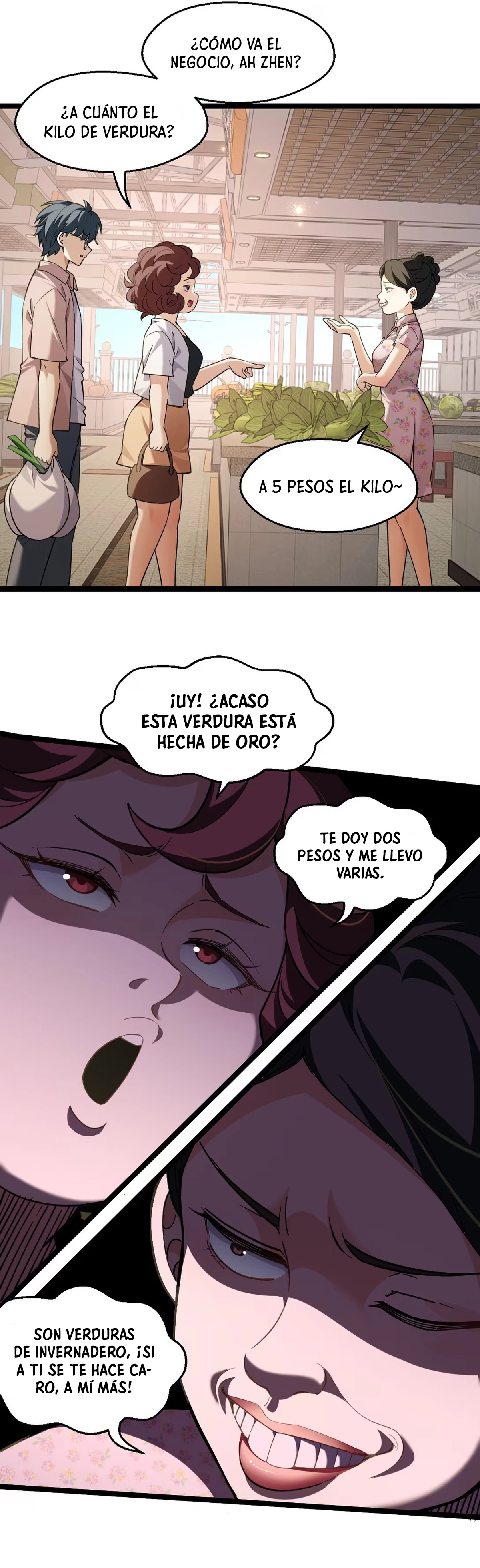 My Academic System Is Making Me Date?! Capitulo 11 página 9