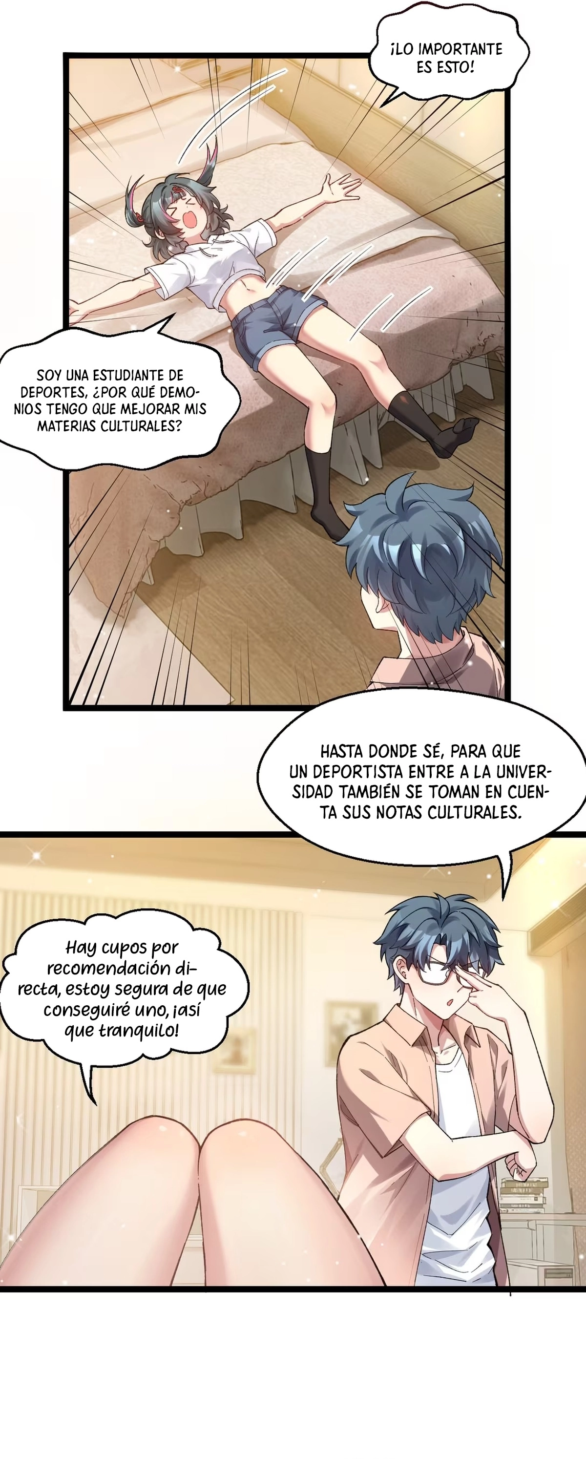 My Academic System Is Making Me Date?! Capitulo 12 página 12