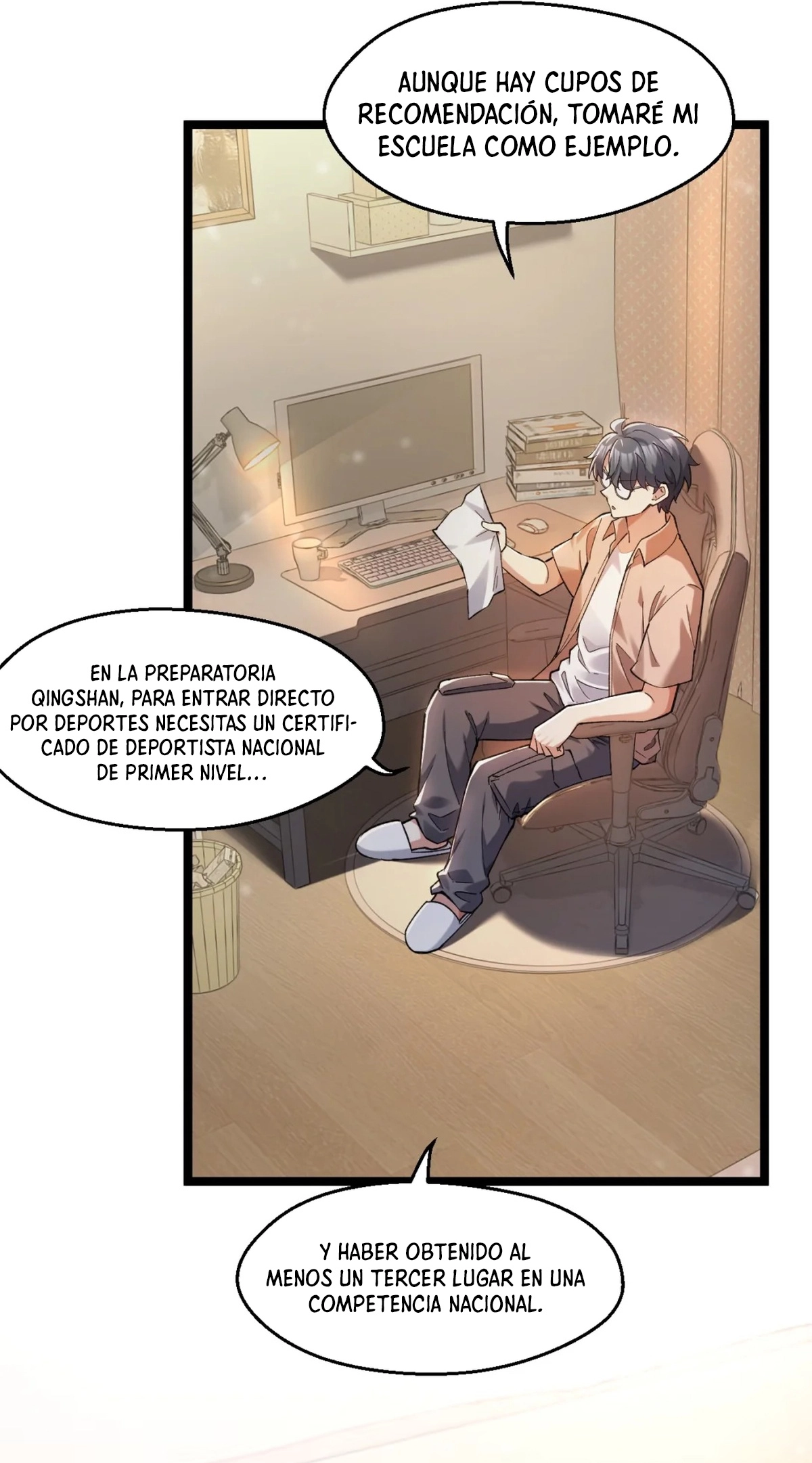 My Academic System Is Making Me Date?! Capitulo 12 página 13