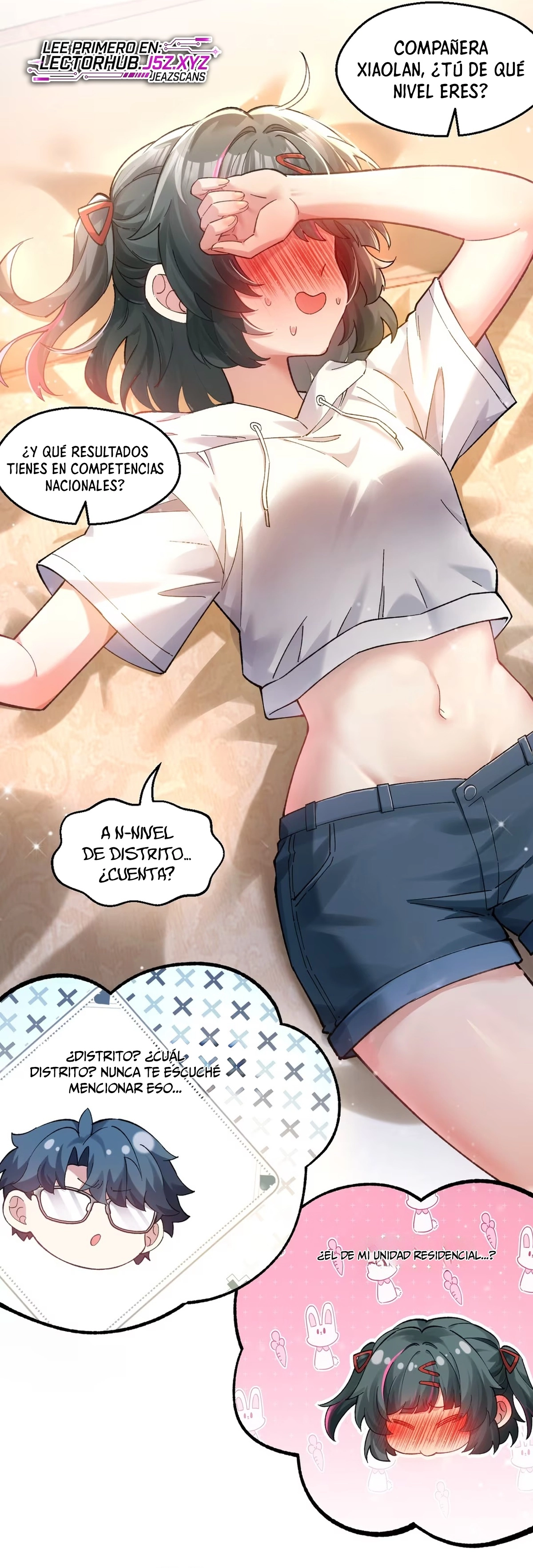 My Academic System Is Making Me Date?! Capitulo 12 página 14