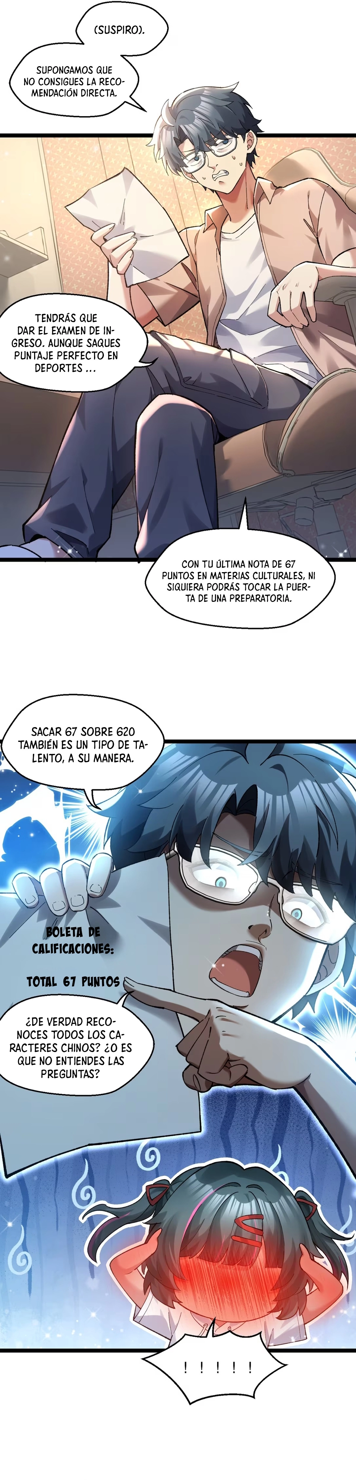 My Academic System Is Making Me Date?! Capitulo 12 página 15