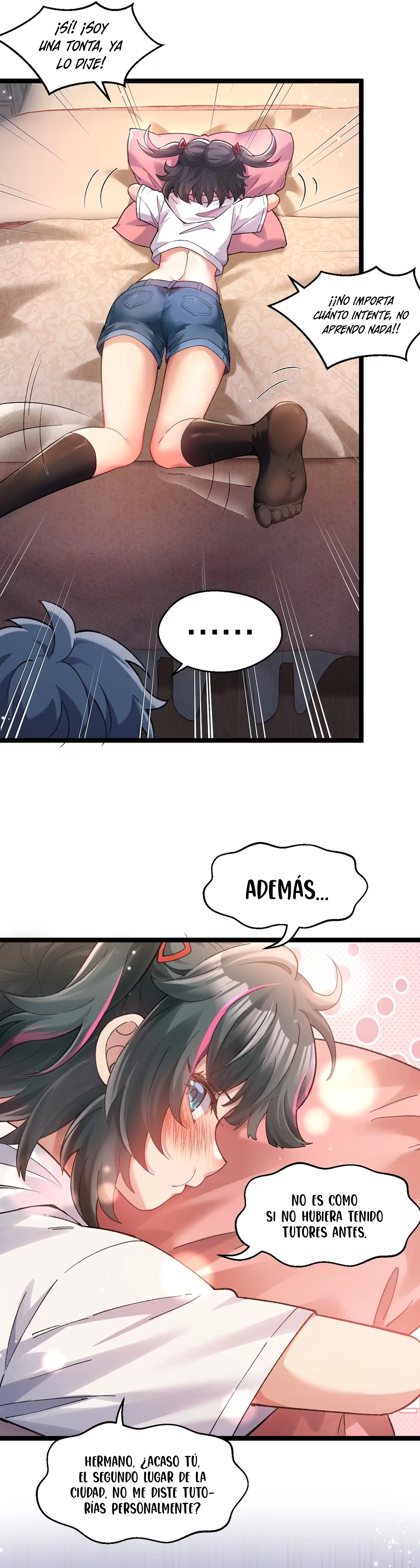 My Academic System Is Making Me Date?! Capitulo 12 página 16