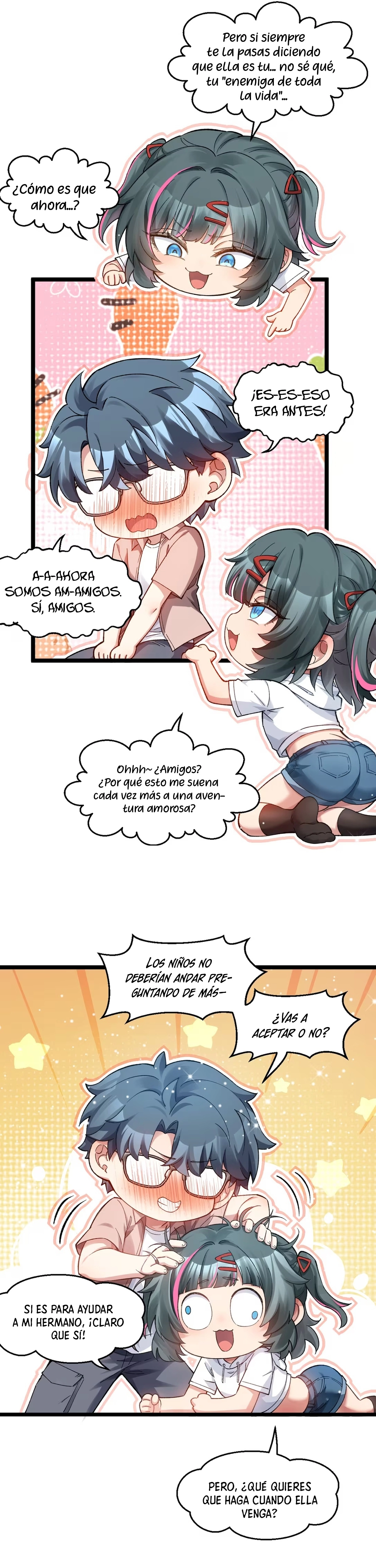 My Academic System Is Making Me Date?! Capitulo 12 página 19