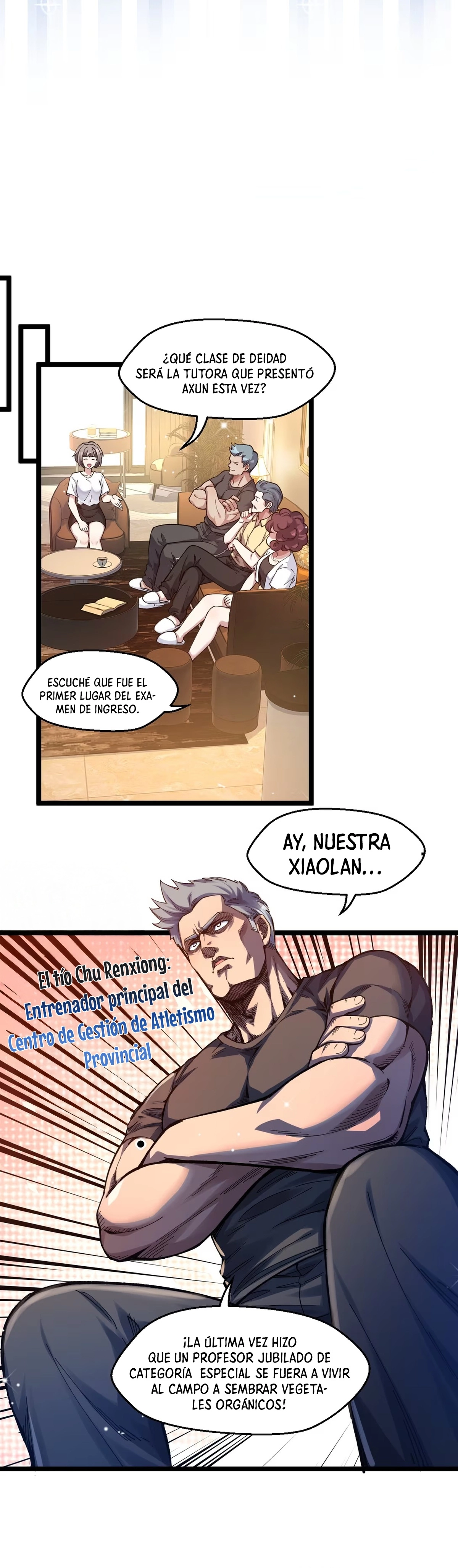 My Academic System Is Making Me Date?! Capitulo 12 página 21
