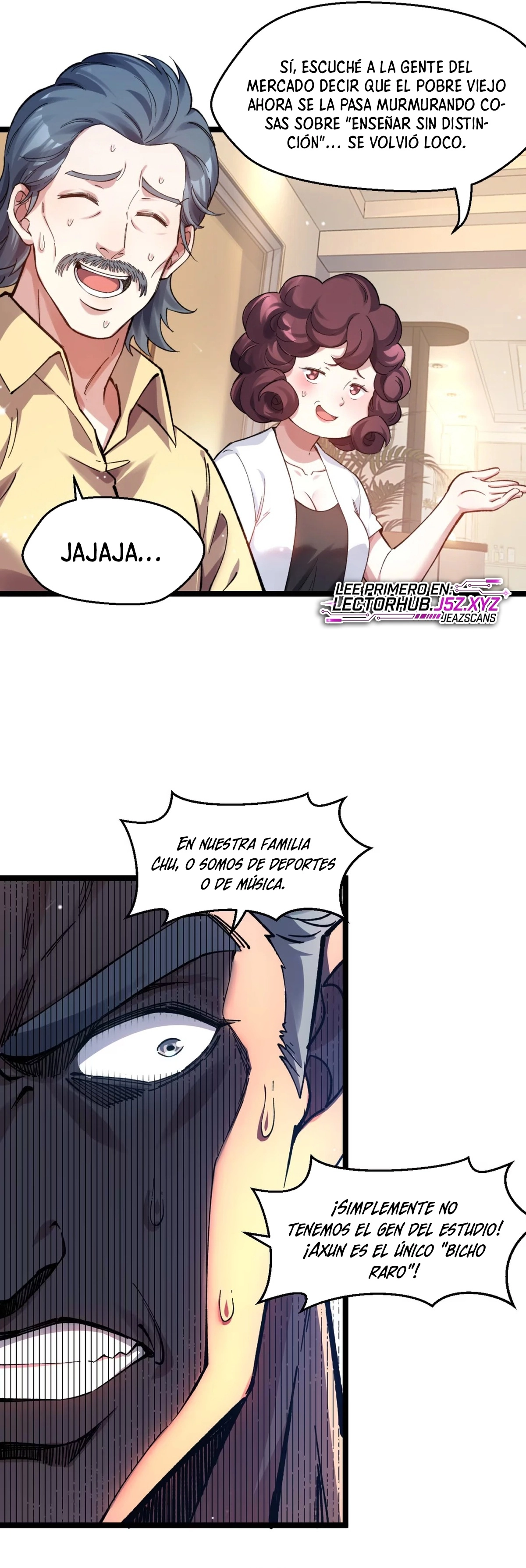 My Academic System Is Making Me Date?! Capitulo 12 página 22