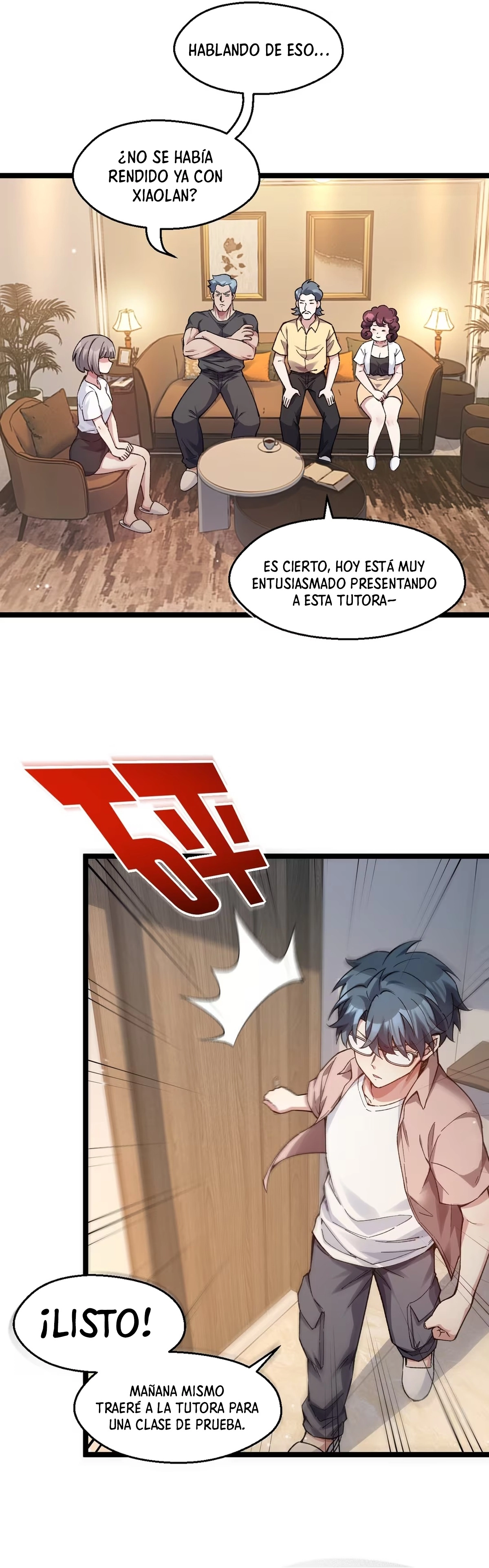 My Academic System Is Making Me Date?! Capitulo 12 página 23