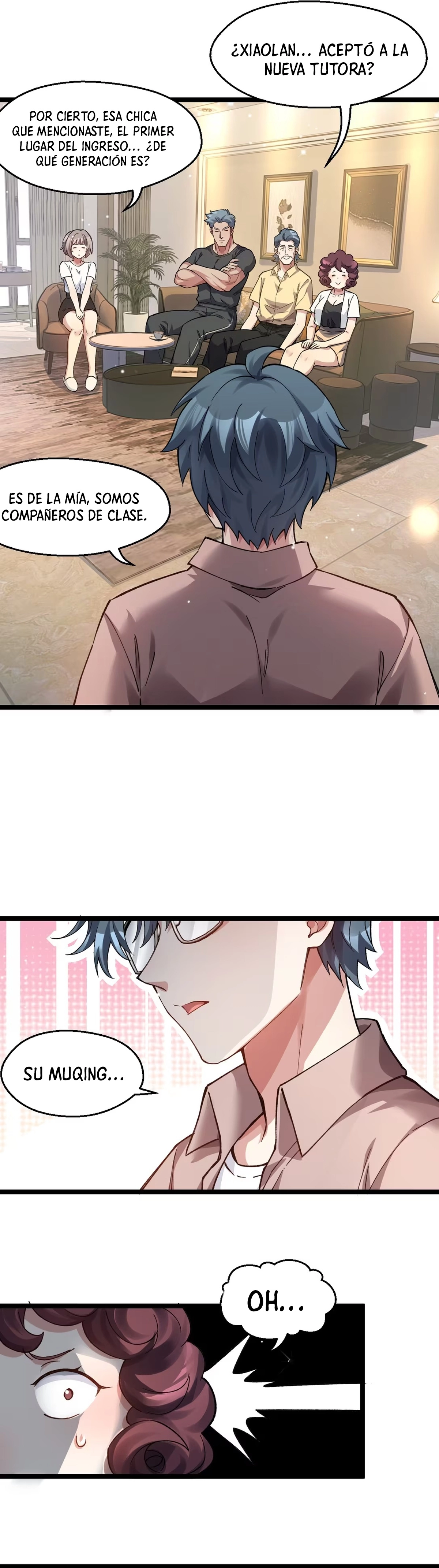 My Academic System Is Making Me Date?! Capitulo 12 página 24