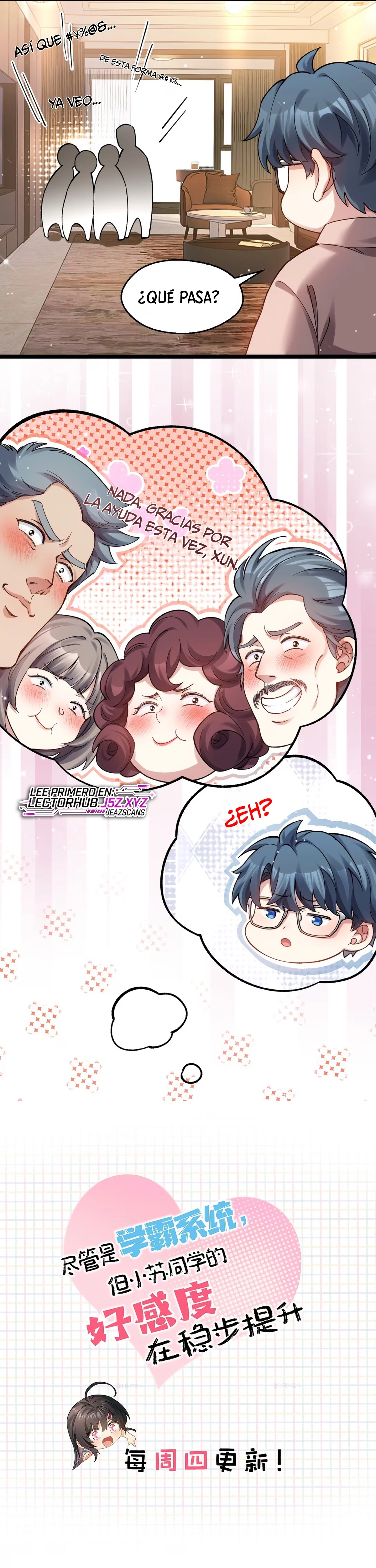 My Academic System Is Making Me Date?! Capitulo 12 página 25