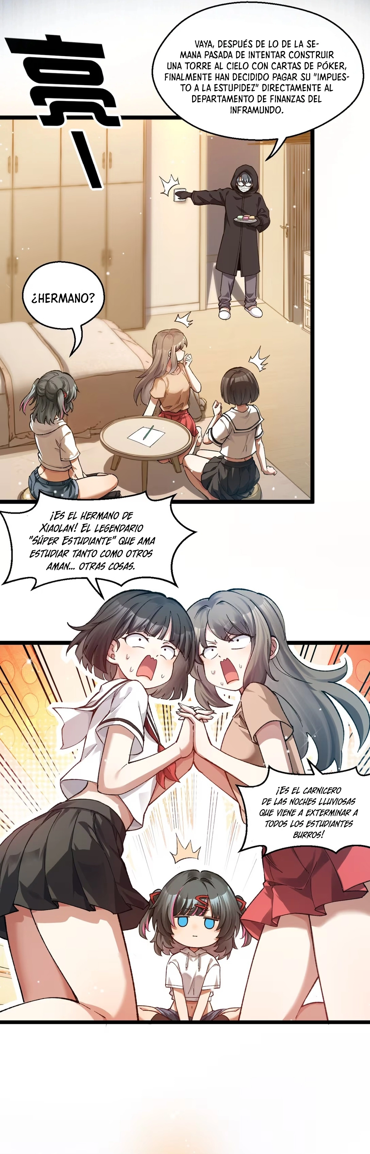 My Academic System Is Making Me Date?! Capitulo 12 página 4