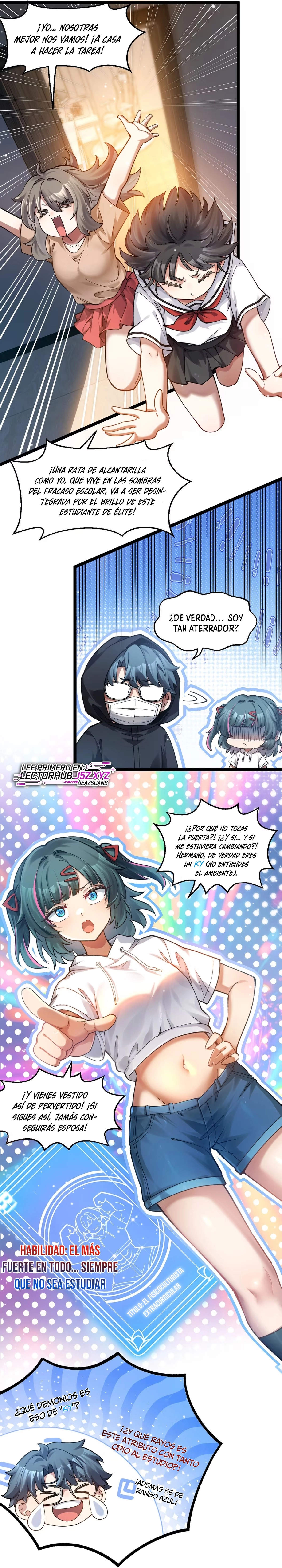 My Academic System Is Making Me Date?! Capitulo 12 página 5