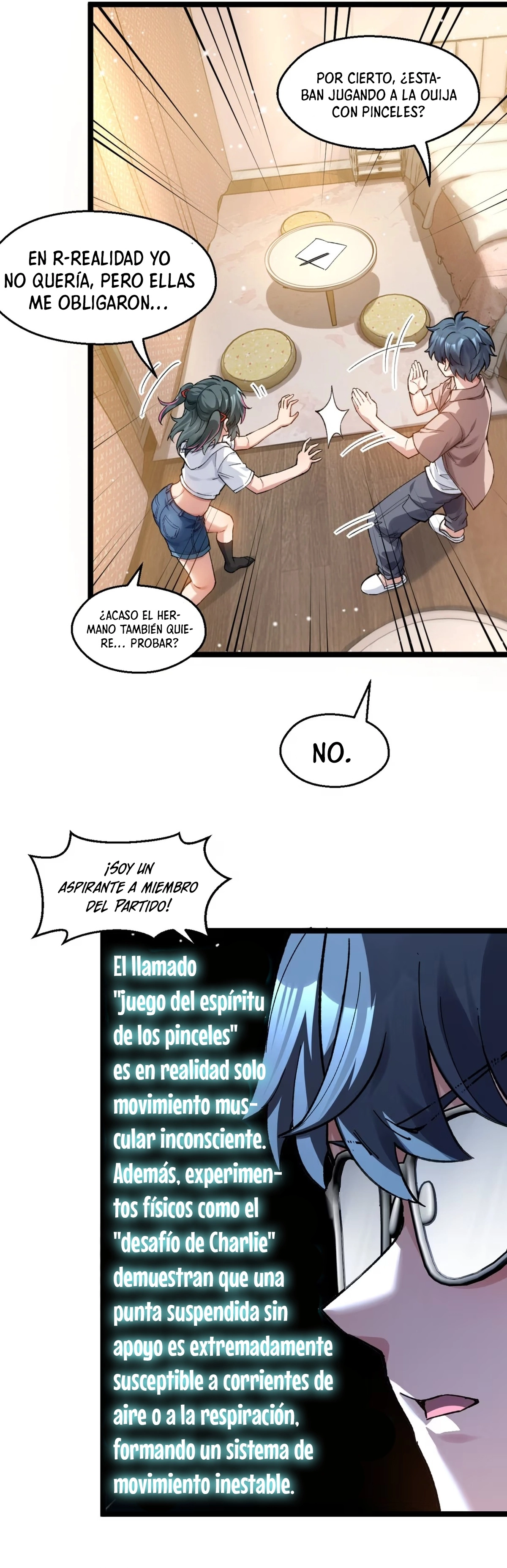My Academic System Is Making Me Date?! Capitulo 12 página 8