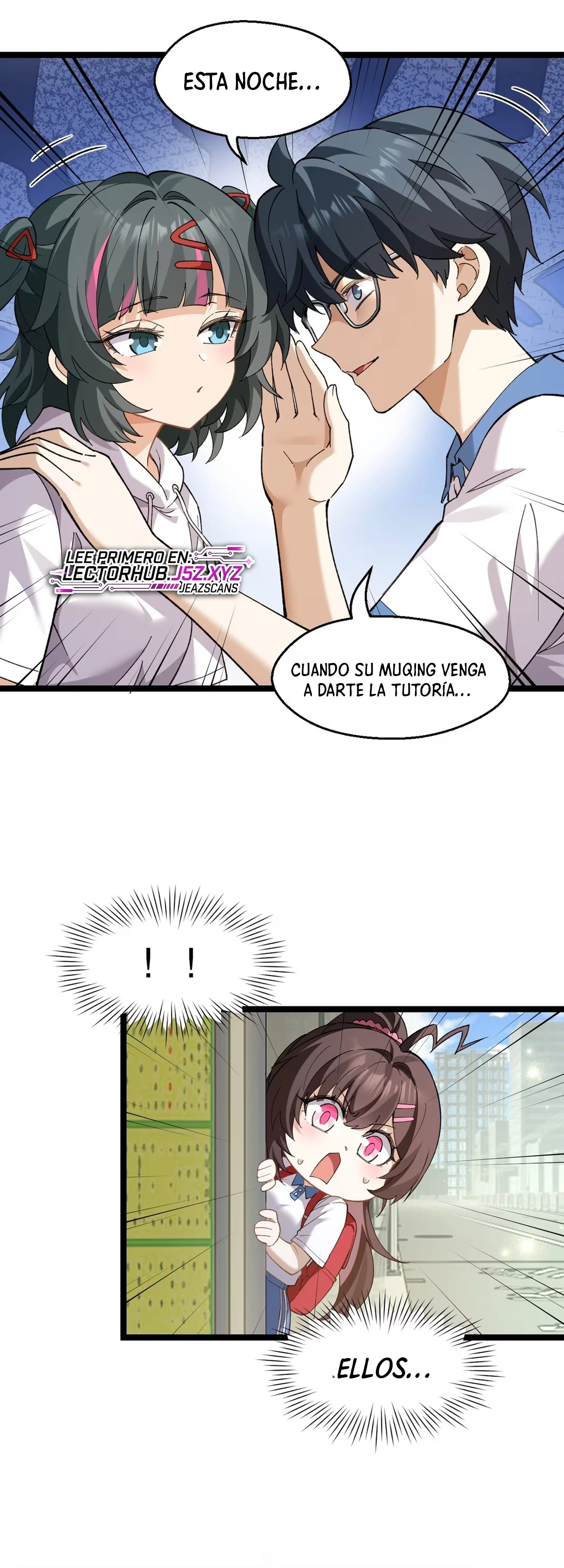My Academic System Is Making Me Date?! Capitulo 13 página 10