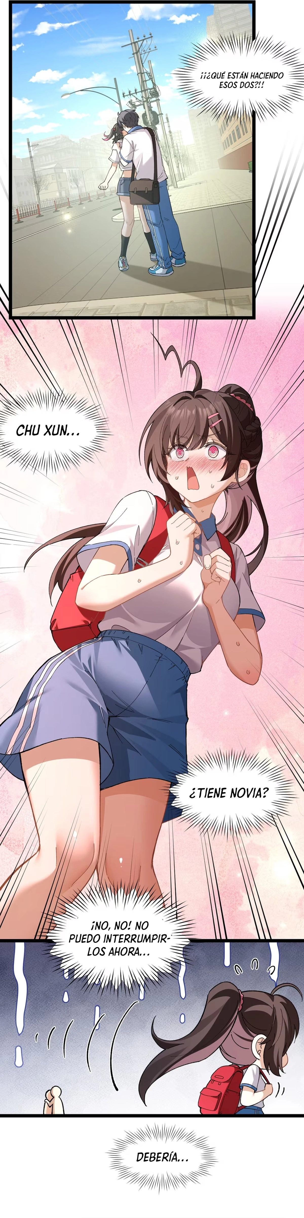 My Academic System Is Making Me Date?! Capitulo 13 página 11