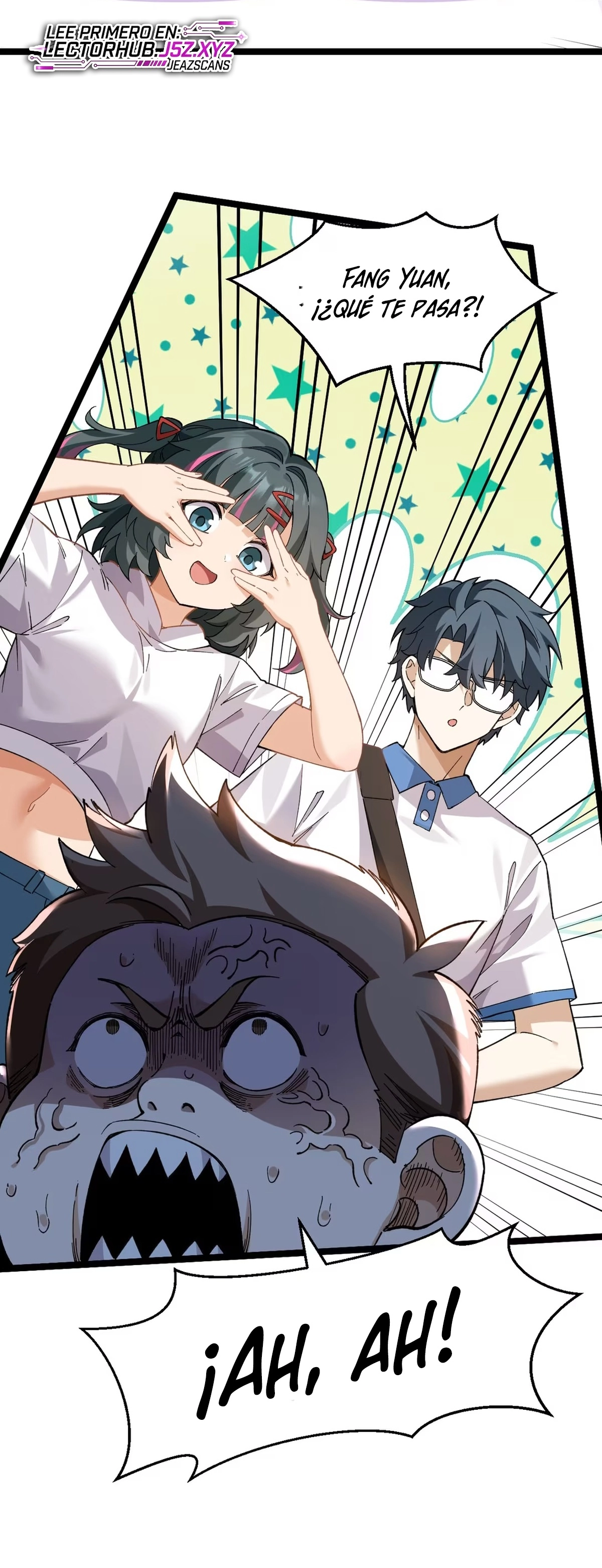 My Academic System Is Making Me Date?! Capitulo 13 página 16