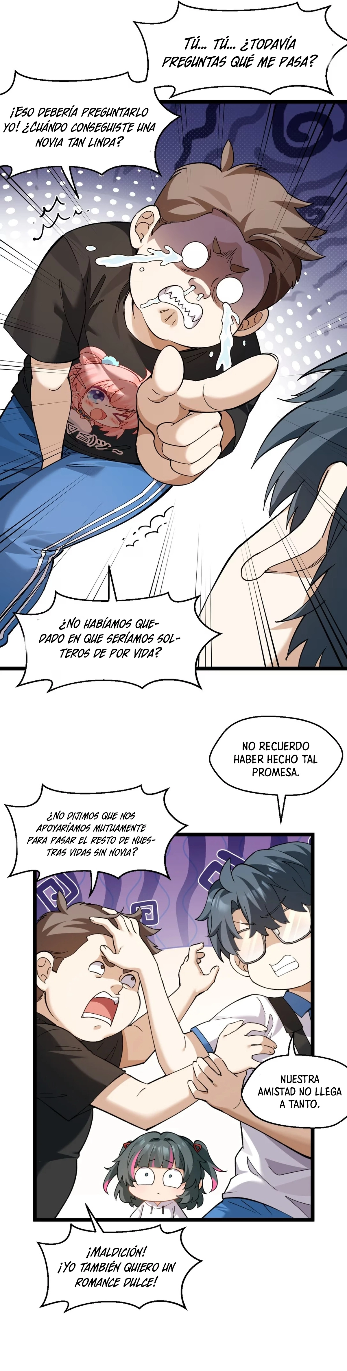 My Academic System Is Making Me Date?! Capitulo 13 página 17