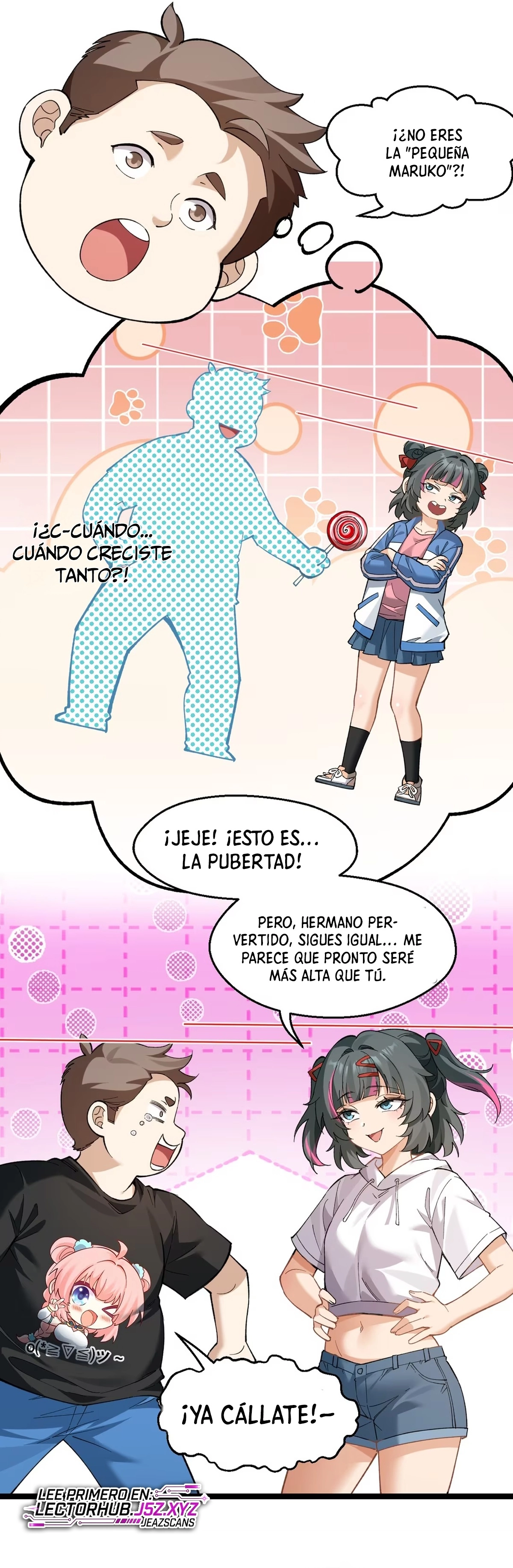 My Academic System Is Making Me Date?! Capitulo 13 página 19