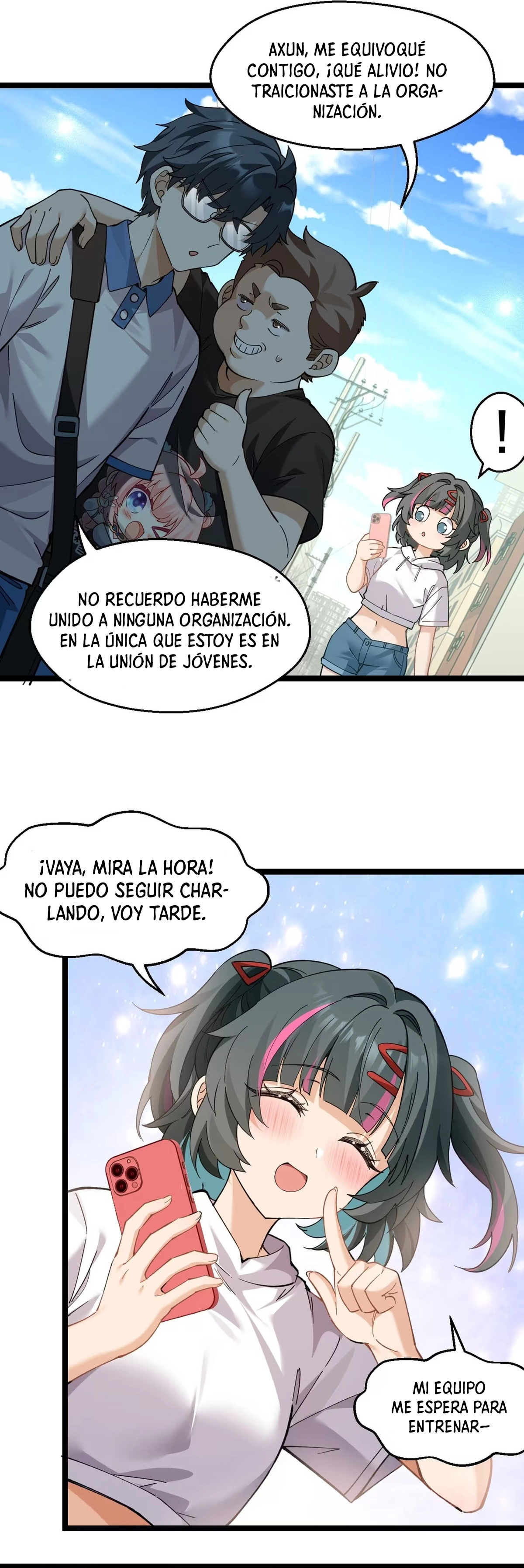 My Academic System Is Making Me Date?! Capitulo 13 página 20