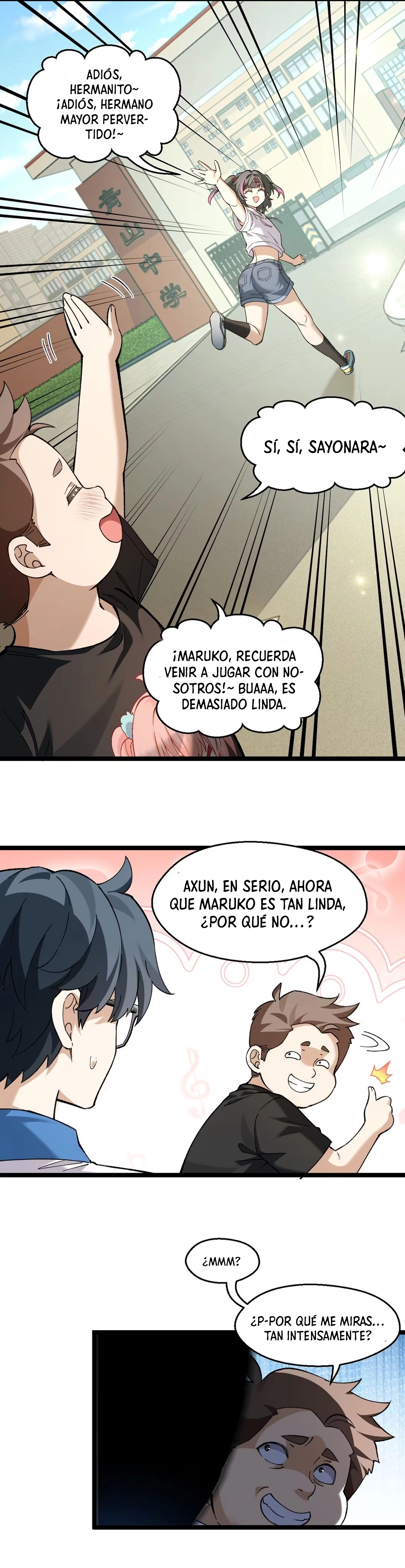 My Academic System Is Making Me Date?! Capitulo 13 página 21