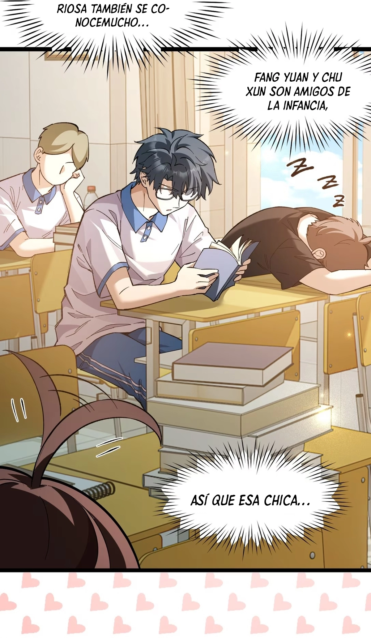My Academic System Is Making Me Date?! Capitulo 13 página 26