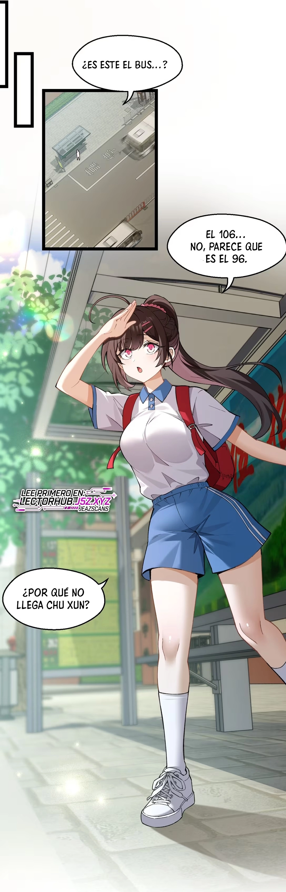 My Academic System Is Making Me Date?! Capitulo 13 página 3