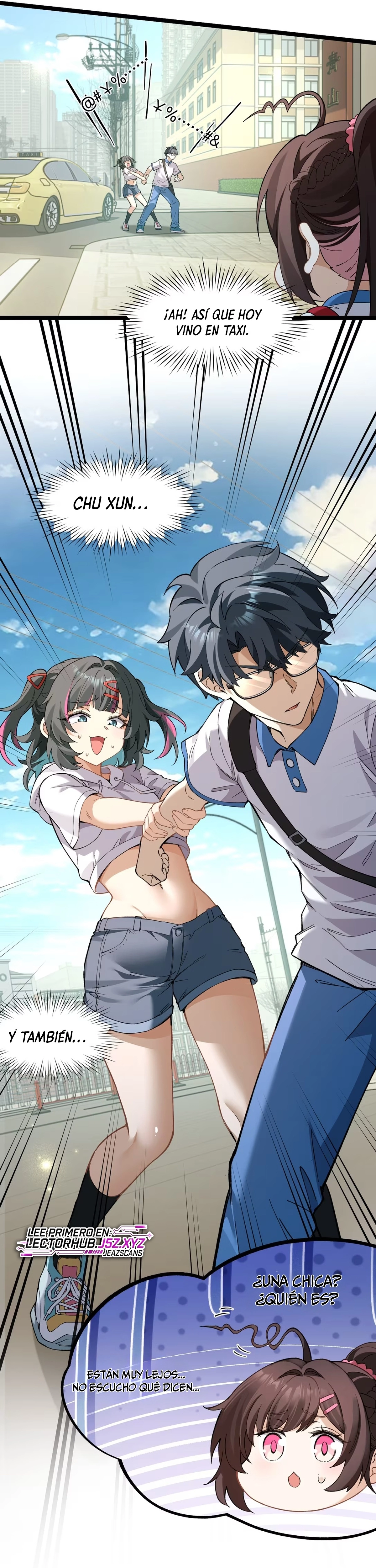 My Academic System Is Making Me Date?! Capitulo 13 página 6
