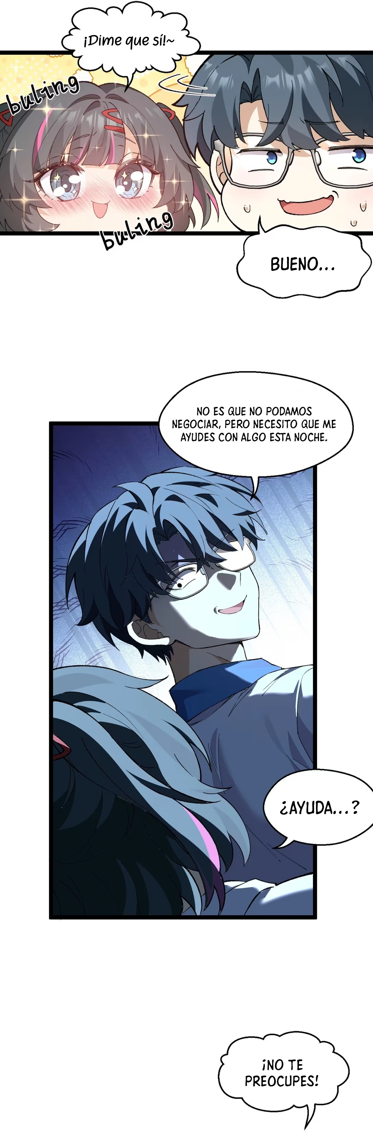 My Academic System Is Making Me Date?! Capitulo 13 página 8