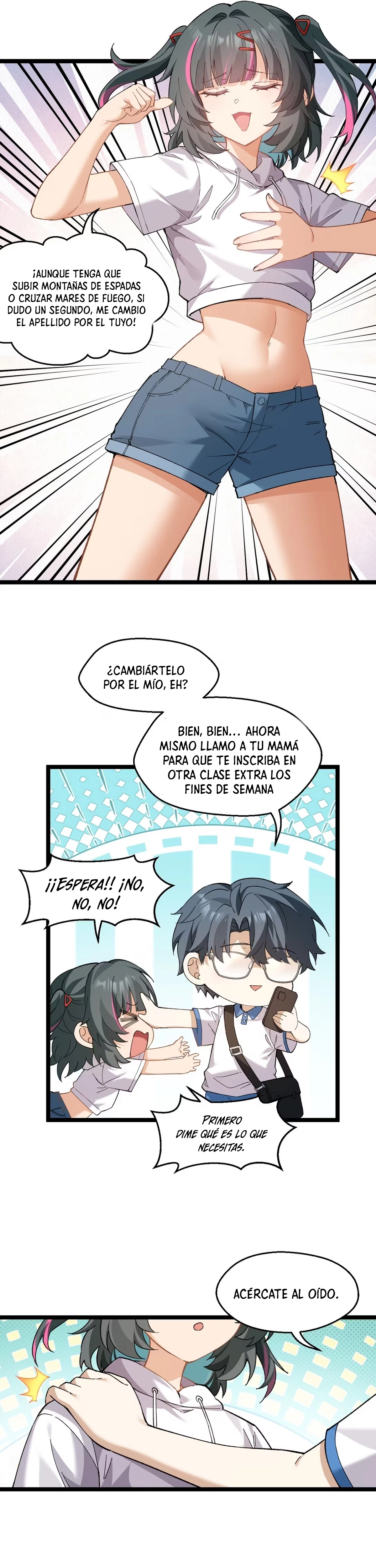 My Academic System Is Making Me Date?! Capitulo 13 página 9