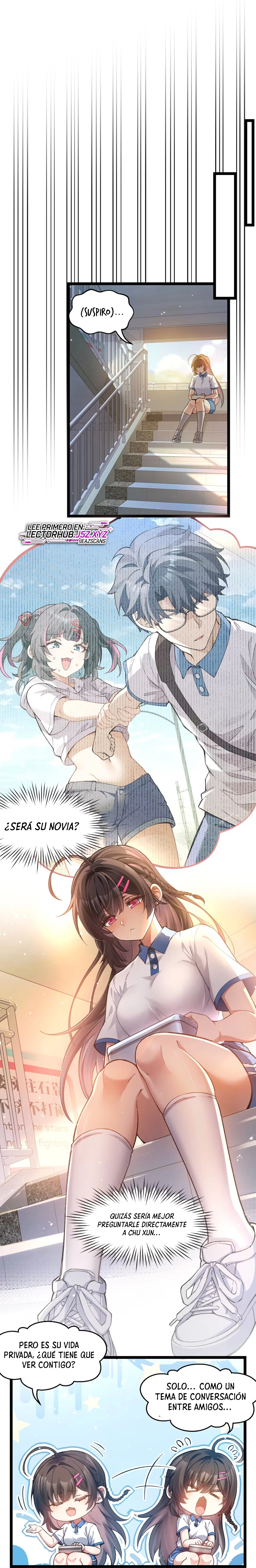 My Academic System Is Making Me Date?! Capitulo 14 página 12