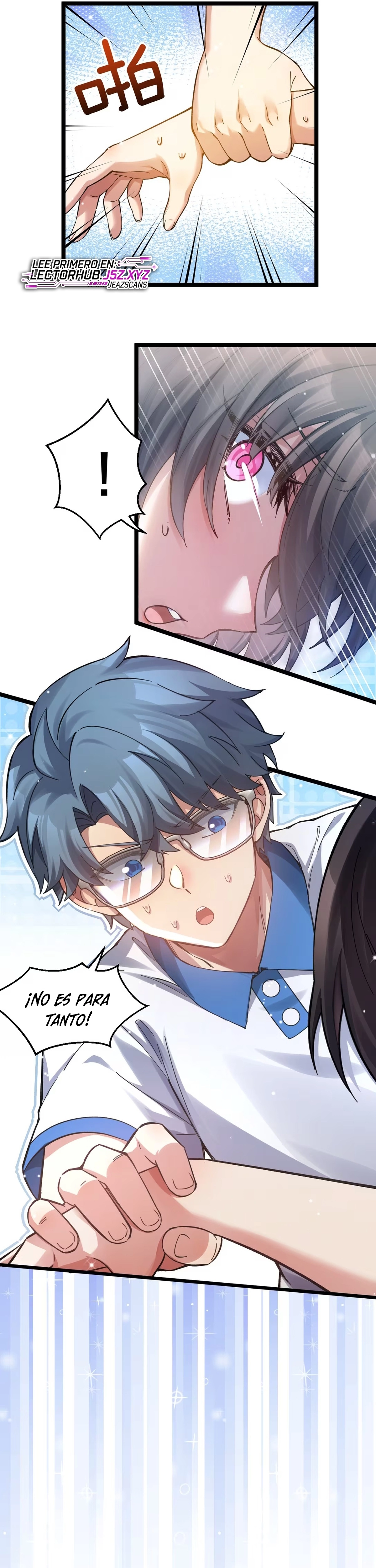 My Academic System Is Making Me Date?! Capitulo 14 página 15