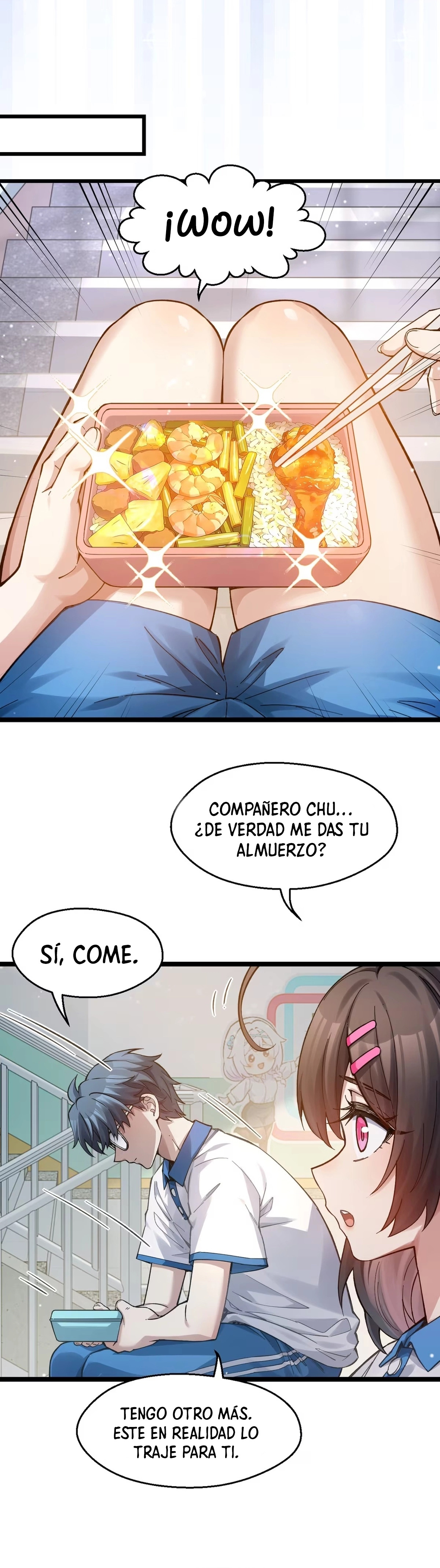 My Academic System Is Making Me Date?! Capitulo 14 página 16
