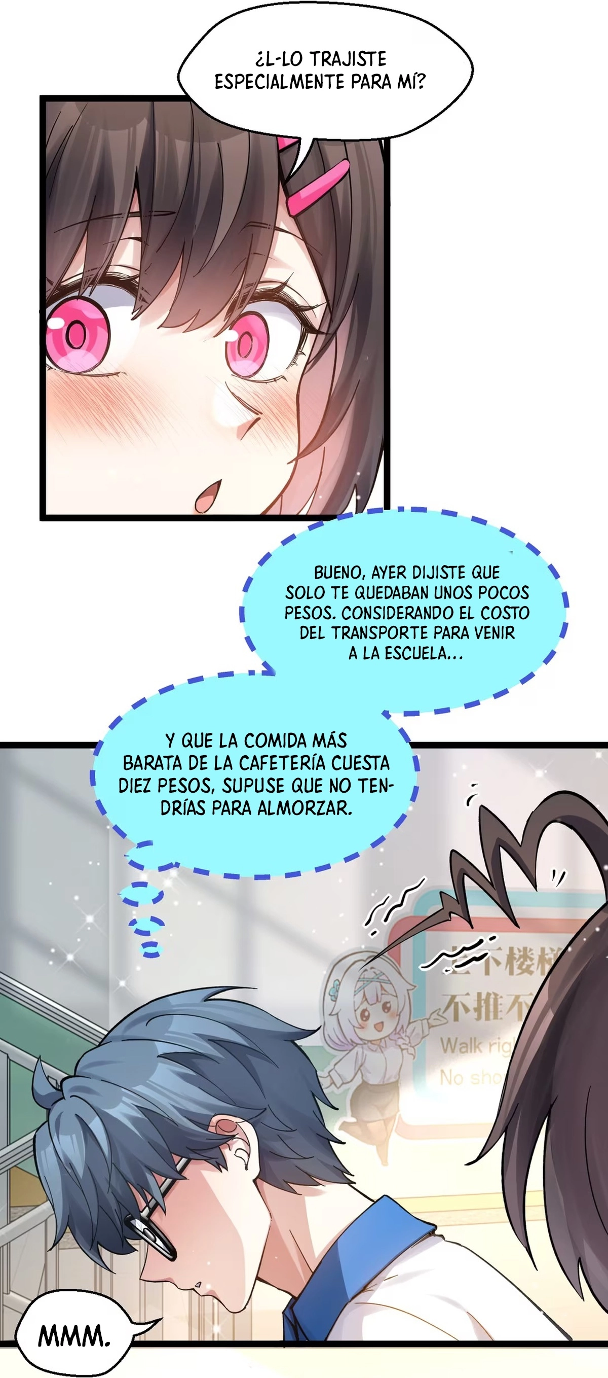 My Academic System Is Making Me Date?! Capitulo 14 página 17