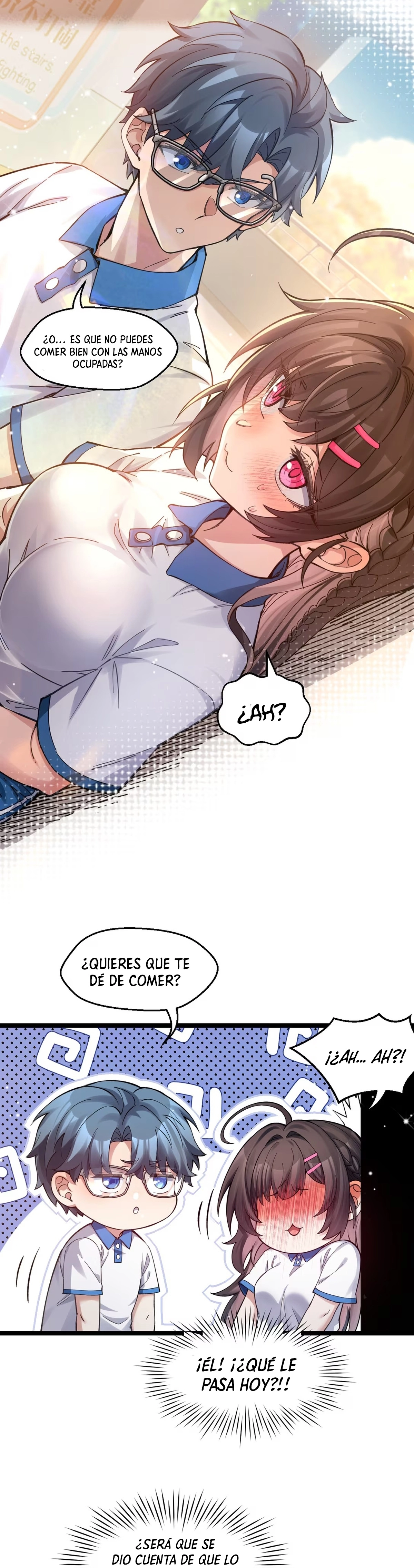 My Academic System Is Making Me Date?! Capitulo 14 página 20