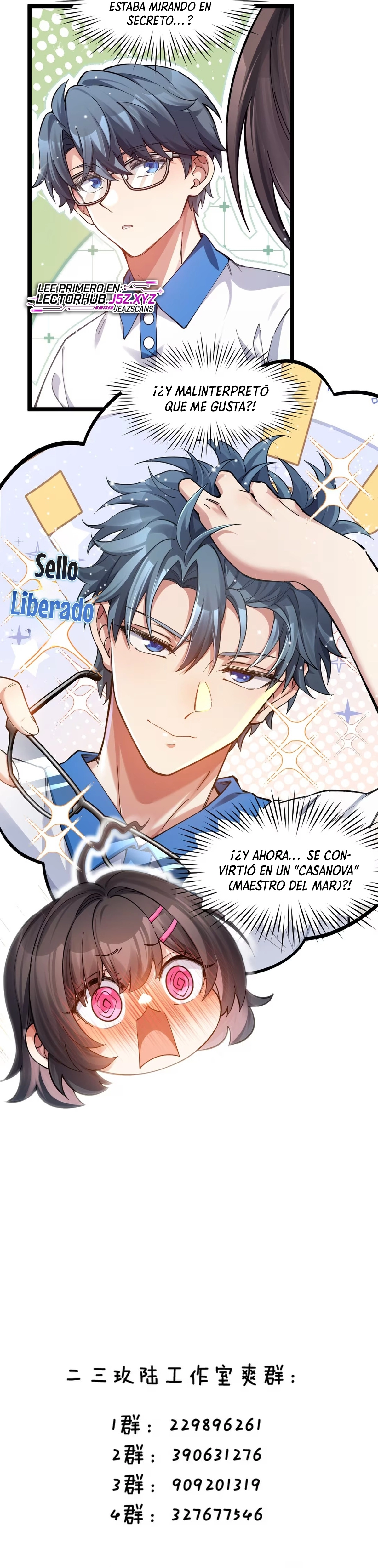 My Academic System Is Making Me Date?! Capitulo 14 página 21