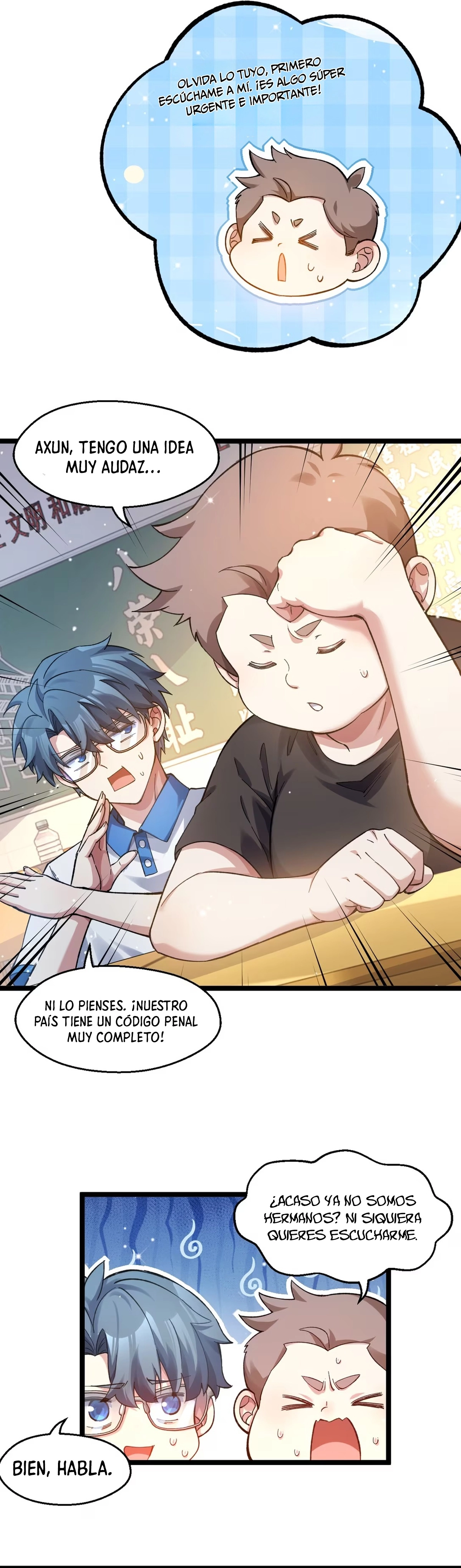 My Academic System Is Making Me Date?! Capitulo 14 página 5