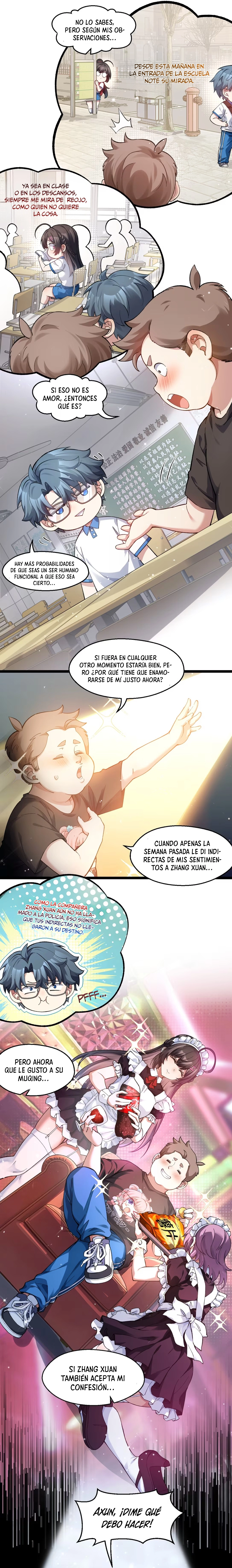 My Academic System Is Making Me Date?! Capitulo 14 página 7