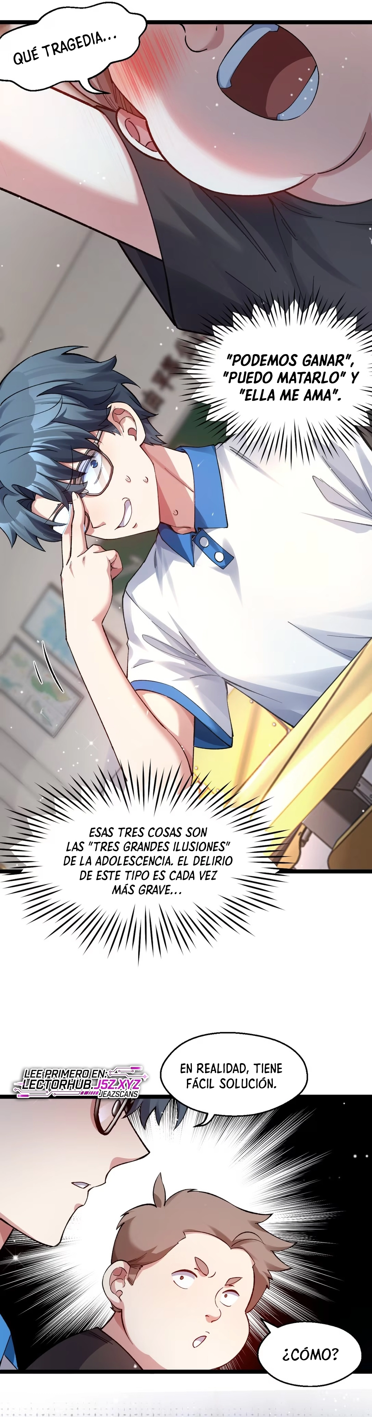 My Academic System Is Making Me Date?! Capitulo 14 página 9