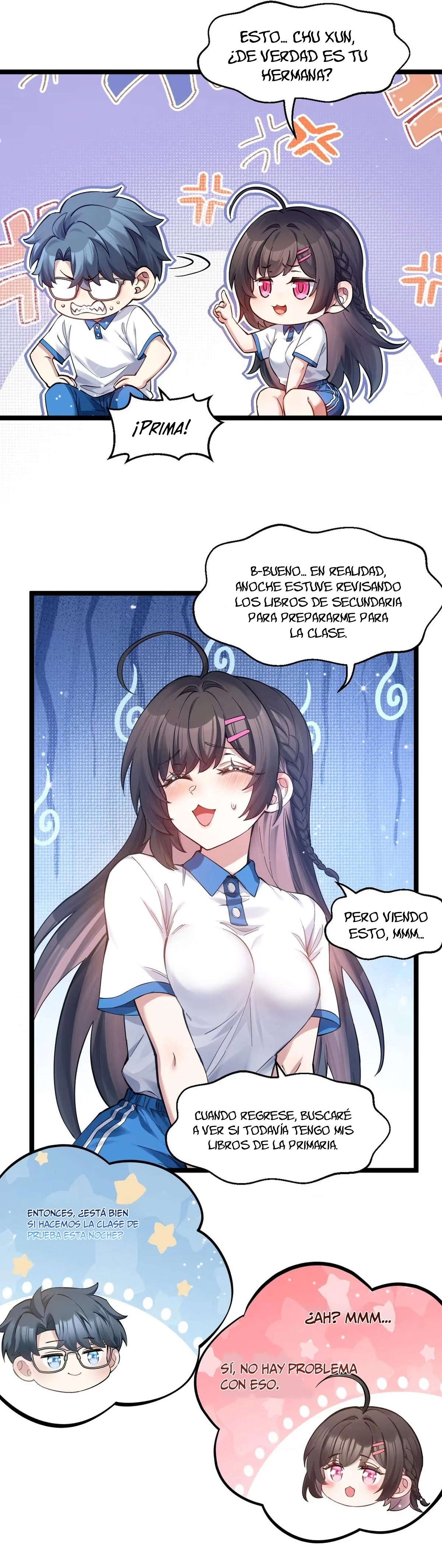My Academic System Is Making Me Date?! Capitulo 15 página 11