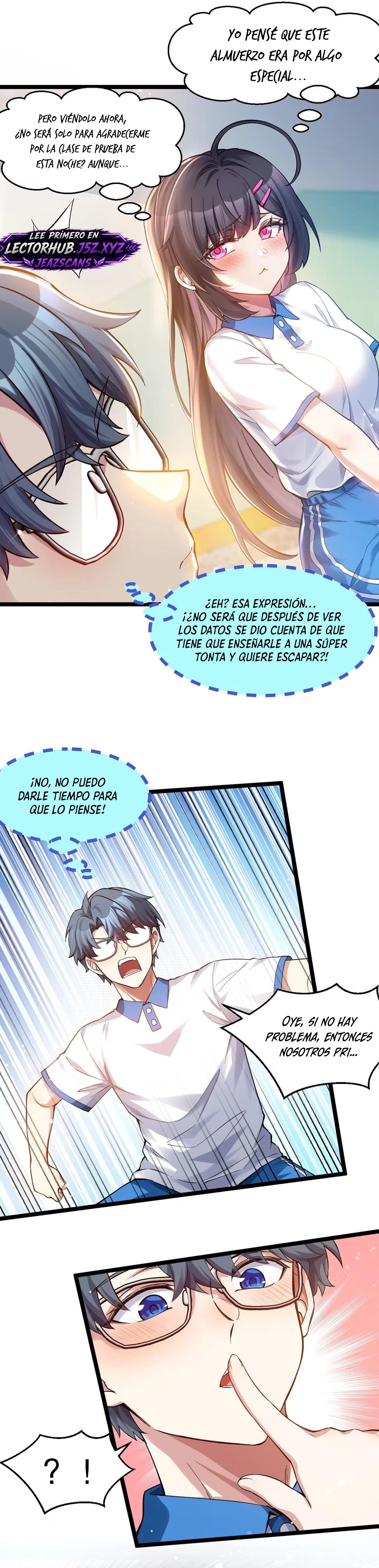 My Academic System Is Making Me Date?! Capitulo 15 página 12