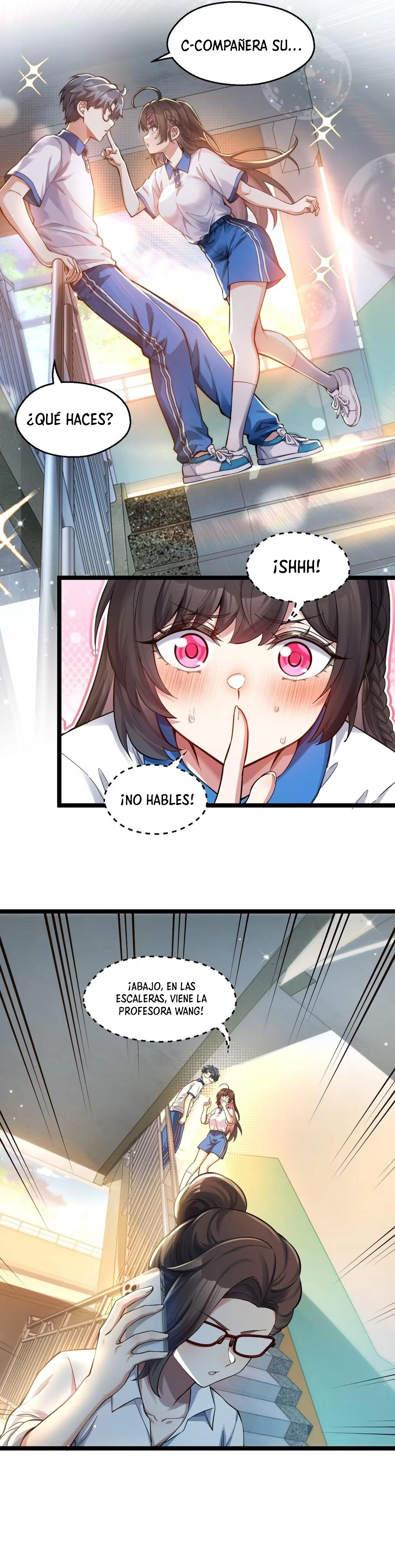 My Academic System Is Making Me Date?! Capitulo 15 página 13