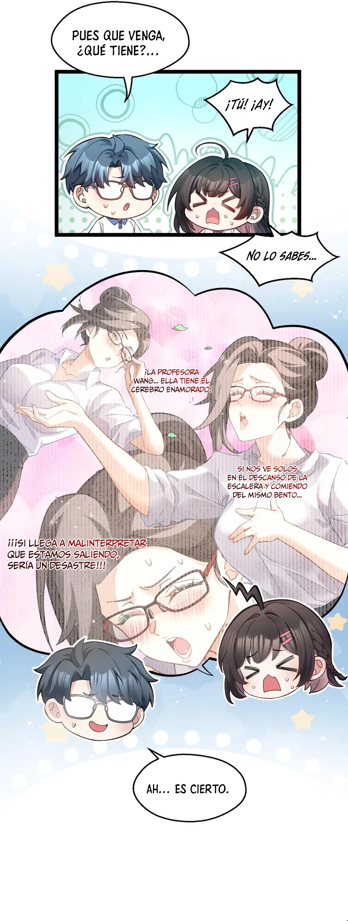 My Academic System Is Making Me Date?! Capitulo 15 página 14