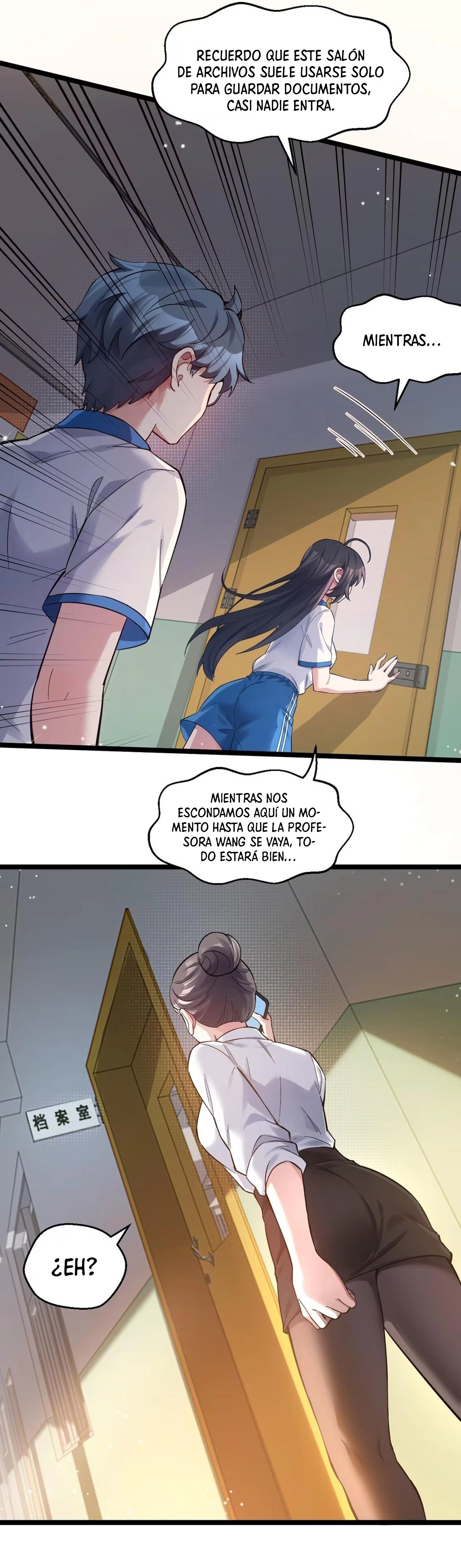 My Academic System Is Making Me Date?! Capitulo 15 página 16