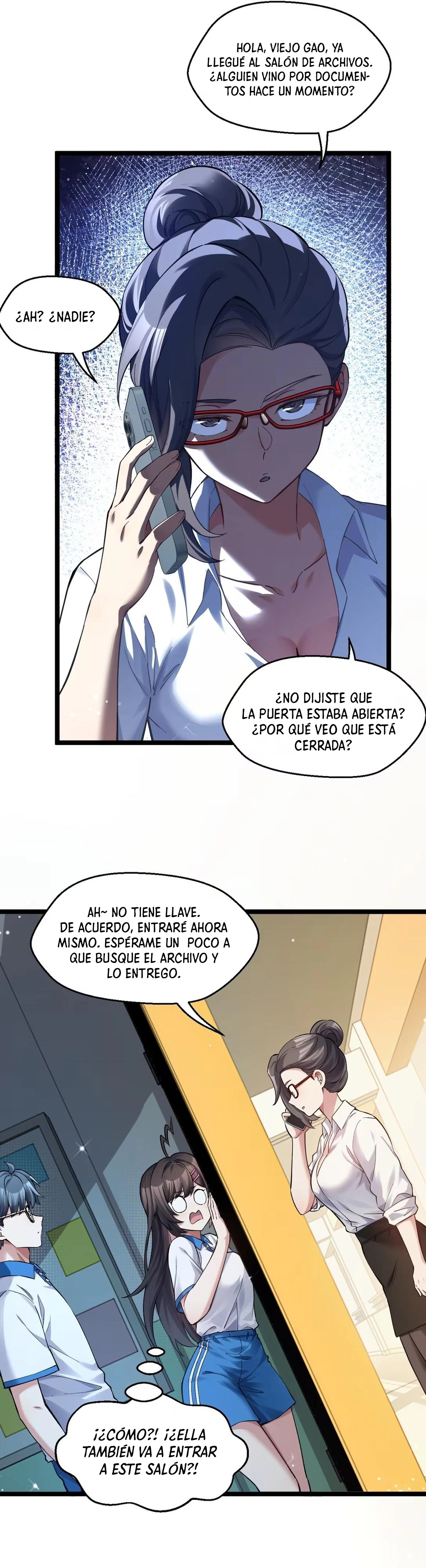 My Academic System Is Making Me Date?! Capitulo 15 página 17