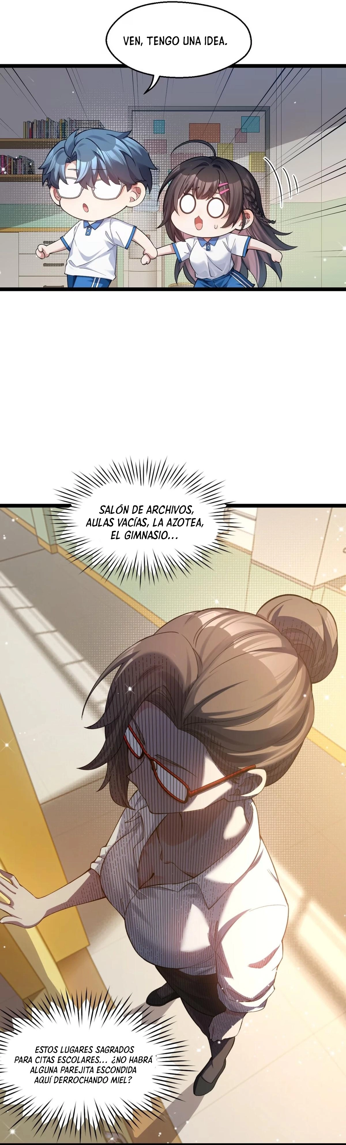 My Academic System Is Making Me Date?! Capitulo 15 página 19