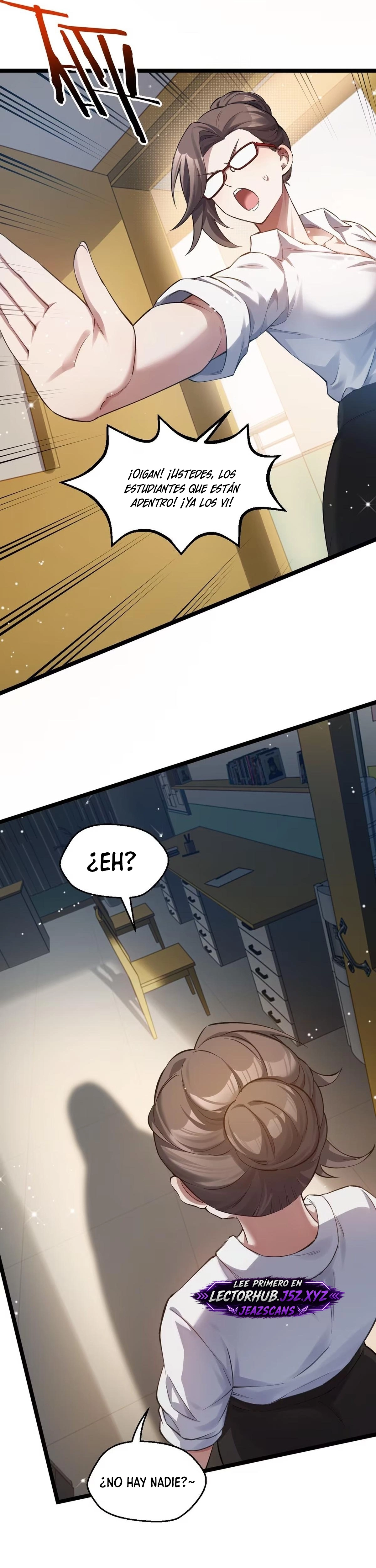 My Academic System Is Making Me Date?! Capitulo 15 página 21