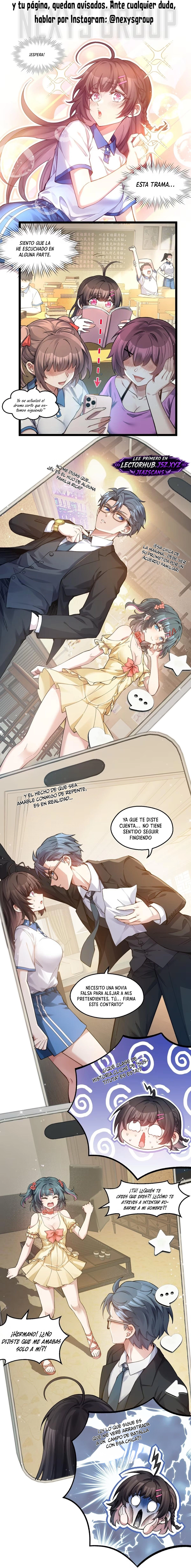 My Academic System Is Making Me Date?! Capitulo 15 página 3