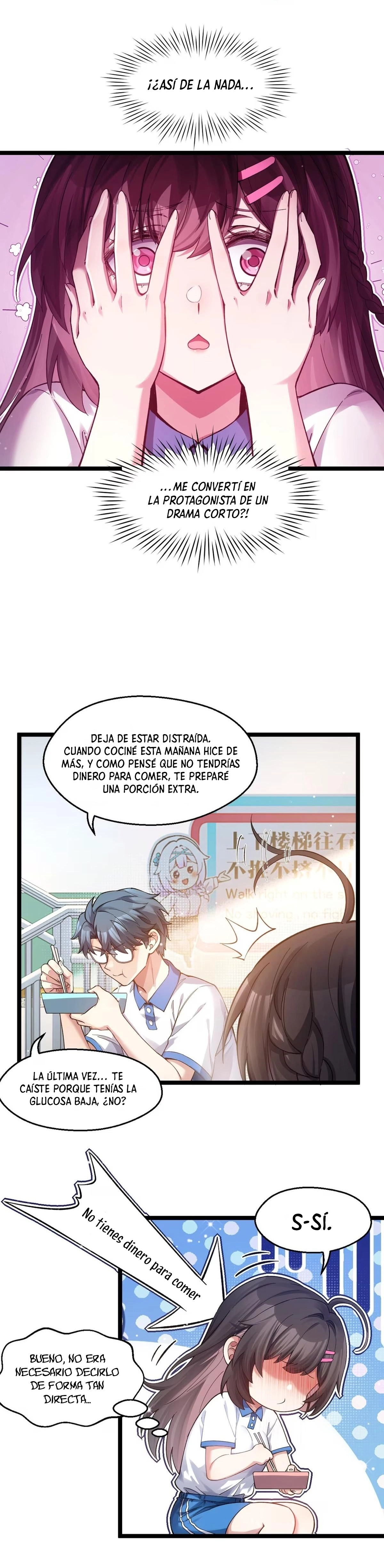 My Academic System Is Making Me Date?! Capitulo 15 página 4