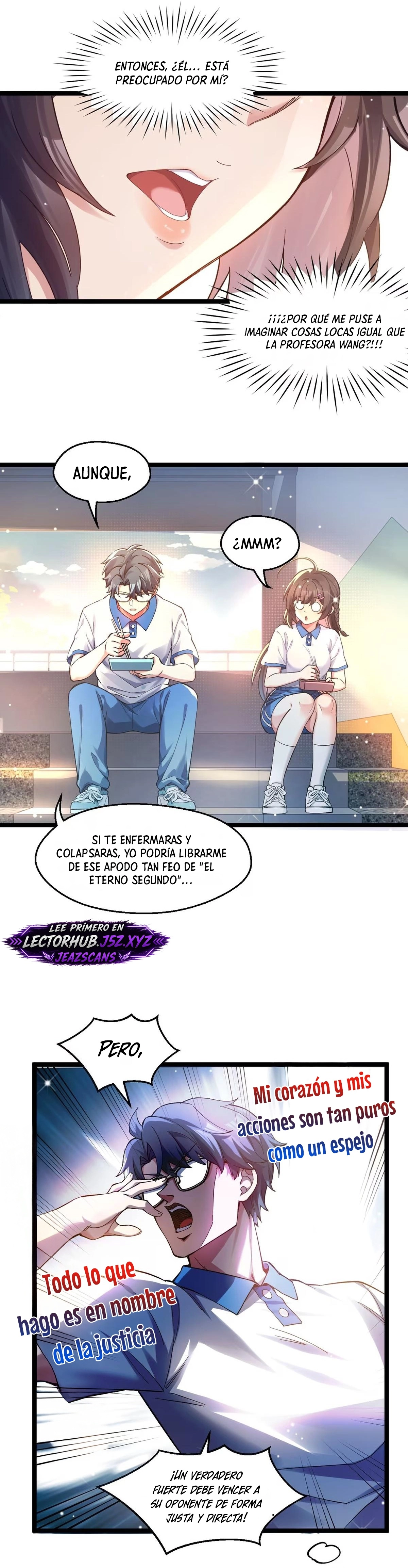 My Academic System Is Making Me Date?! Capitulo 15 página 5