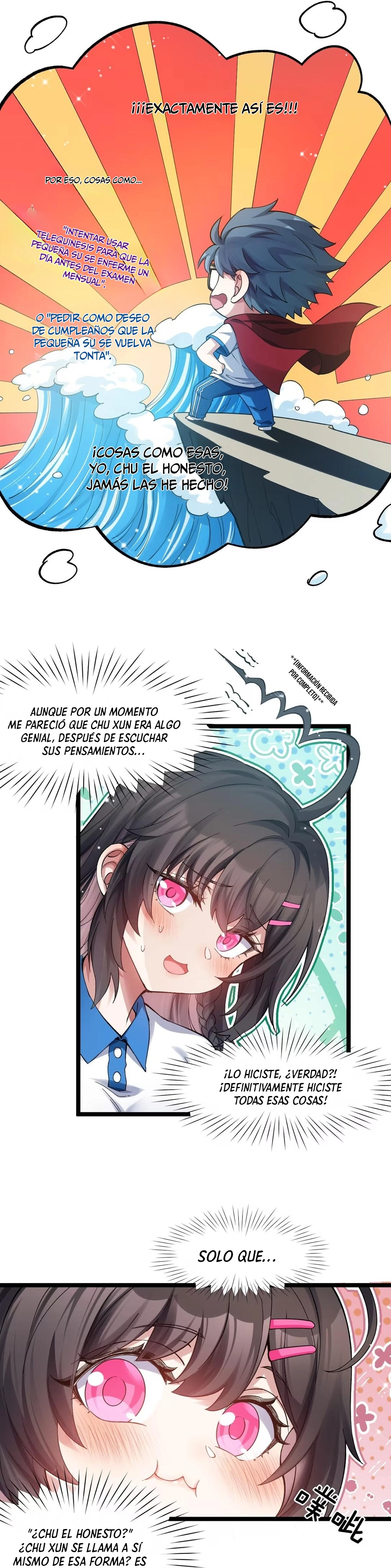 My Academic System Is Making Me Date?! Capitulo 15 página 6