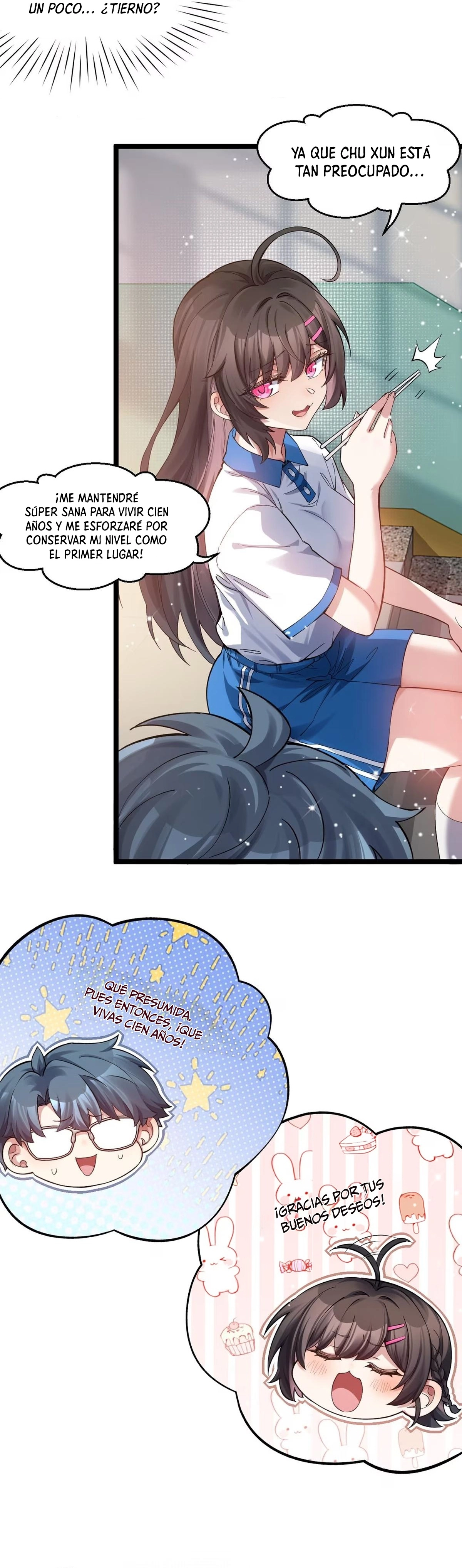 My Academic System Is Making Me Date?! Capitulo 15 página 7