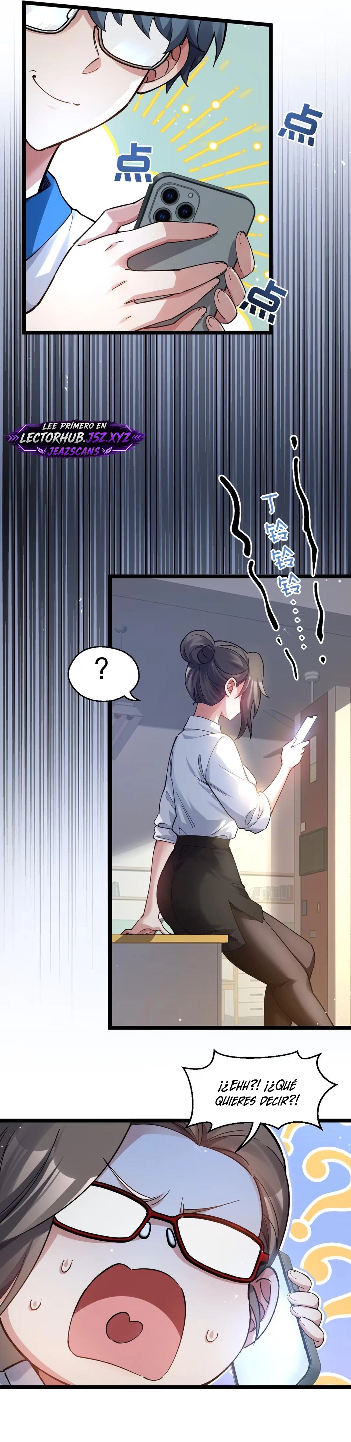 My Academic System Is Making Me Date?! Capitulo 16 página 10
